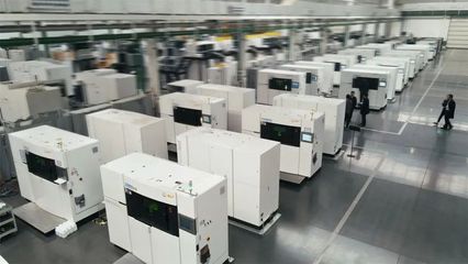 报告:中国拥有近百台金属3D打印机的工厂将达8家
