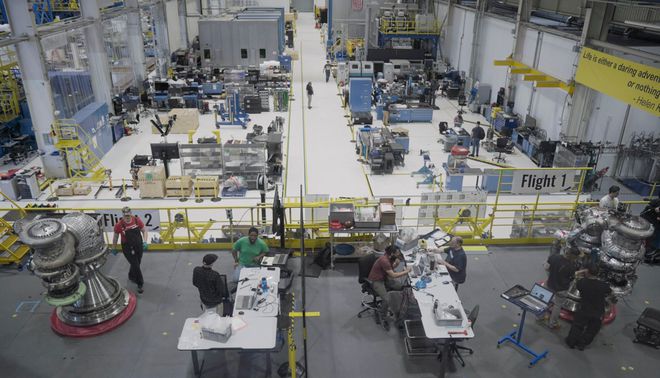 全球液氧甲烷火箭发动机研制进展系列-美国篇