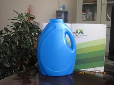 【厂家直销塑料瓶 洗衣液塑料 4L洗衣液塑料瓶】价格,厂家,图片,塑料瓶、壶,沧州佳兴包装材料-