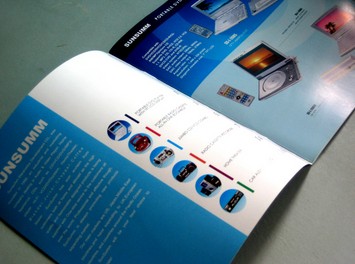 产品画册印刷 广告印刷行业的核心业务