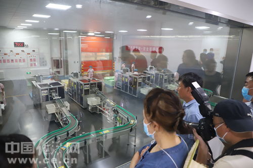 今麦郎面制品工厂挂面包装流水线的现代化生产实践