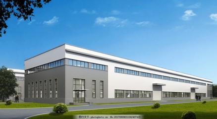公司新总部大楼 现代建筑与创新理念的完美融合