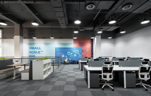 丰富多元的互联式办公室装修设计 合肥工装公司的创新实践